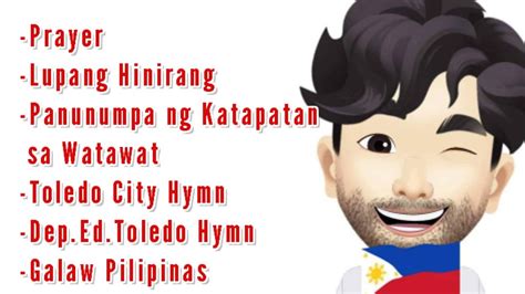 deped toledo hymn|DepEd Toledo Hymn with Lyrics .